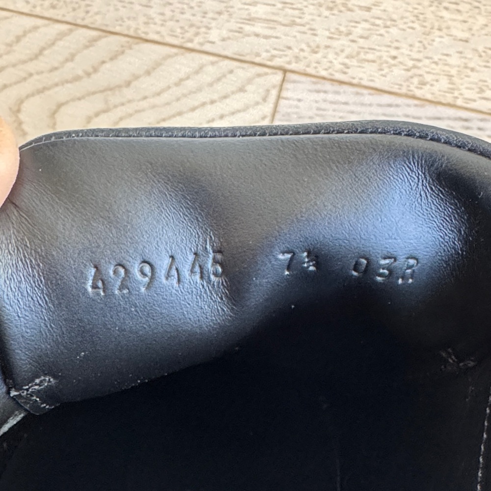 💯 % Authentic Gucci GG Supreme Canvas Sneakers - Picture 4 of 5